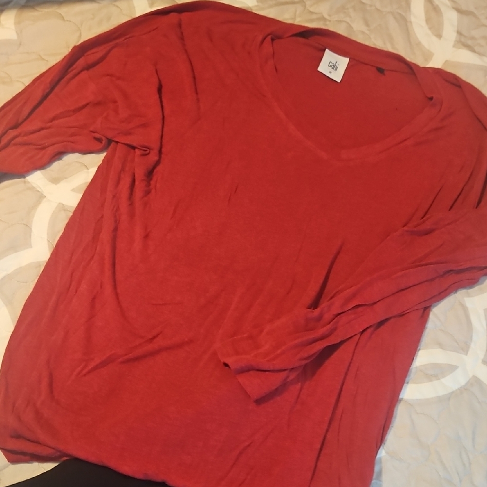 CAbi Rich Knit Top